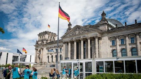 Deutscher Bundestag Ziyaret Ilere Bilgiler