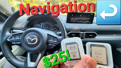 How To UNLOCK Your MAZDA Navigation 2021 2024 CX 5 Shown Cx30