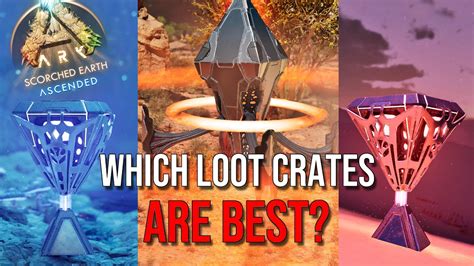 Loot Table Changes For Scorched Earth Best Loot Crates For Bps Ark