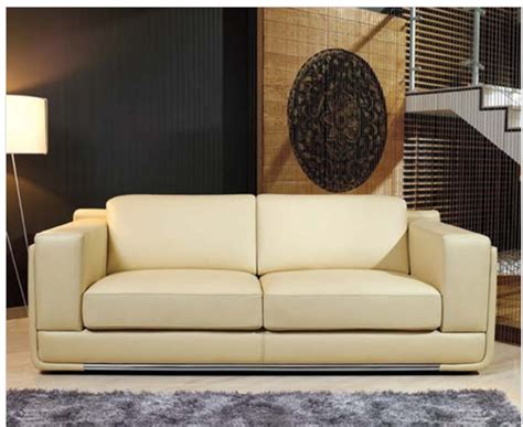 Creamy White Leather Dsf 1022 K Sofas At Best Price In Jodhpur Id