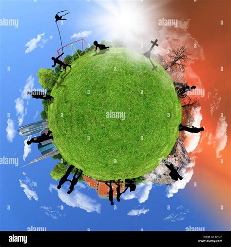 Concepto de circulo de vida fotografías e imágenes de alta resolución