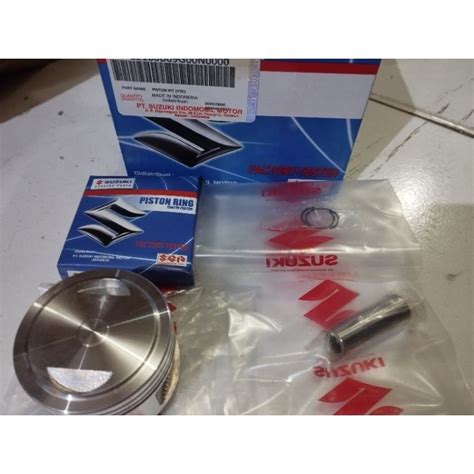 Jual Piston Kit Set Ring Seher Smash Smash New Os Ukuran Std