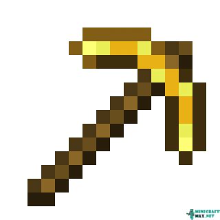 Golden Pickaxe How To Craft Golden Pickaxe In Minecraft Minecraft Wiki