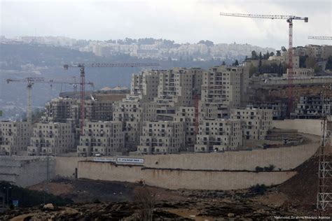 Settlers move into homes of brand new Israeli settlement, deep in West ...