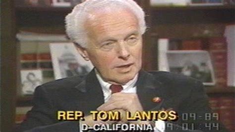 Life And Career Of Tom Lantos C