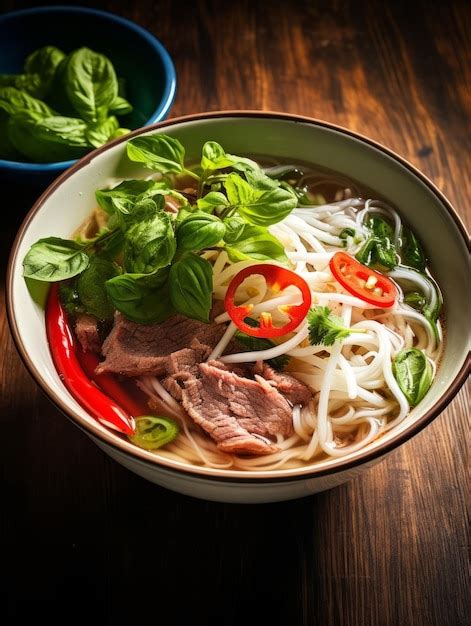 Premium Ai Image Pho A Vietnamese Noodle Soup