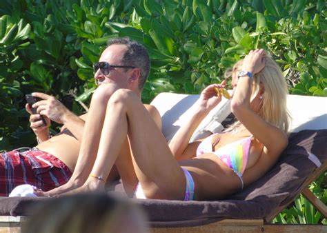 TARA REID In Bikini At A Pool In Hawaii HawtCelebs