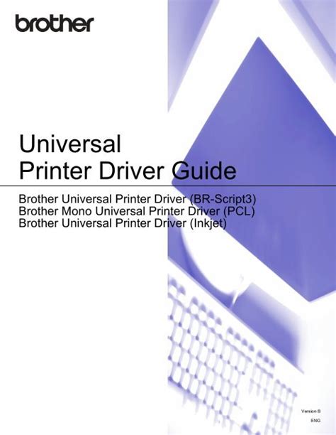 Brother Hl L2360dw Universal Printer Driver Guide