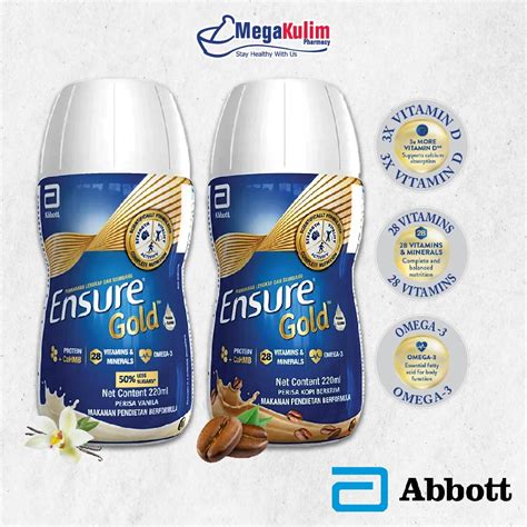 Ensure Gold Hmb Liquid Ml Shopee Malaysia