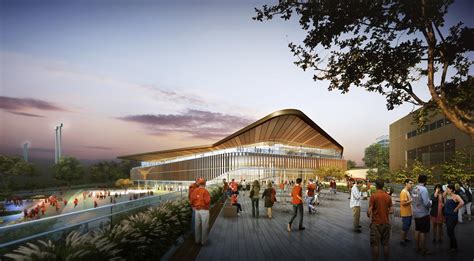 World-Class UT Basketball Arena Will Host Longhorns, Benefit Austin ...