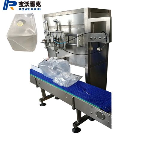 L L Automatic Bag In A Box Bag In Box Filling Machine For Aseptic