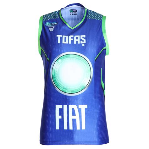 Sportive Tofa Unisex Mavi Basketbol Formas Tkt Sax Sportive