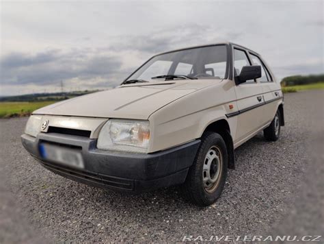 Škoda Favorit 136 L 1989