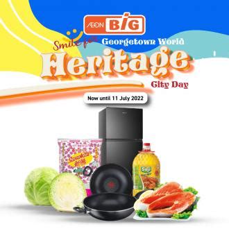 AEON BiG Georgetown World Heritage City Day Promotion 4 July 2022 11