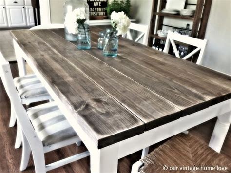 Diy Dining Table Makeover Ideas Brokeasshome