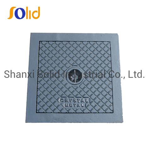 En Class F Heavy Duty Epoxy Coating Ductile Iron Gray Cast Iron