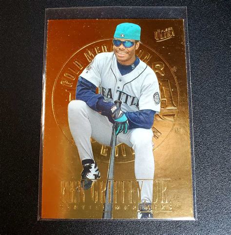 Yahoo オークション Ken Griffey Jr 1996 Fleer Ultra Gold Me