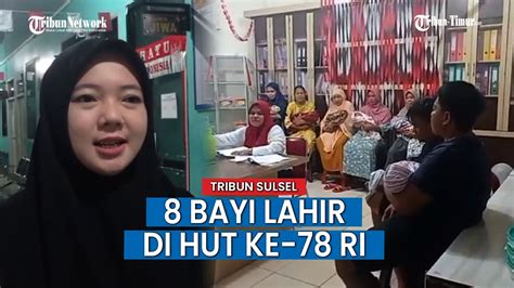 Bayi Lahir Di Rsud Lasinrang Pinrang Tepat Di Hut Ke Republik