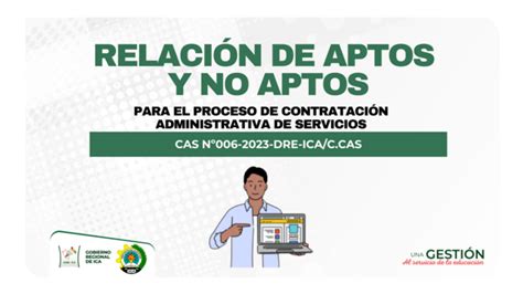 Convocatoria para la contratación administrativa de servicios