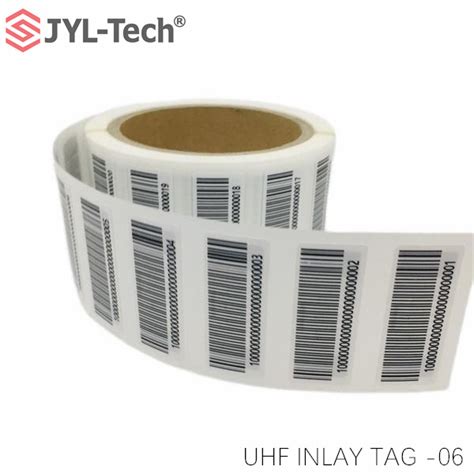 Programmable Impinj M730 UHF RFID Inlay Label For Logistics Management