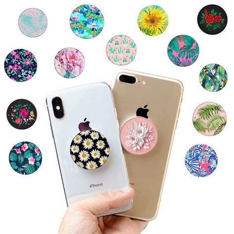 Mã Elcb07 Hoàn 15 Xu đơn 99k Hot Pop Up Phone Holder Expander Stand And Grip Pop Socket