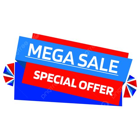 Mega Especial Png Mega Venda Oferta Especial Mega Oferta Imagem Png