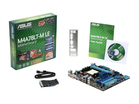 ASUS M4A78LT-M LE AM3 Micro ATX AMD Motherboard - Newegg.com