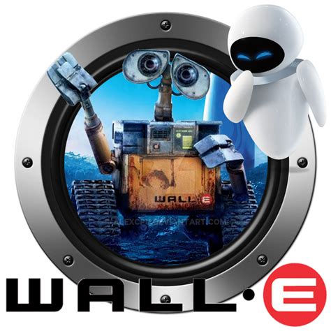 Wall E By Alexcpu On Deviantart