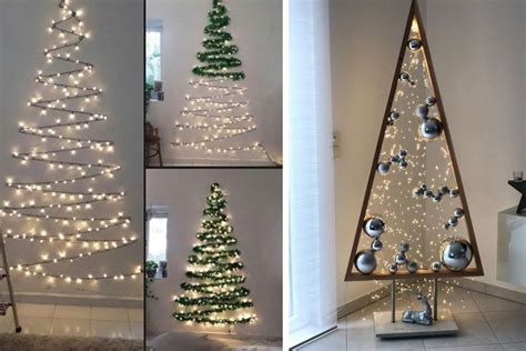 Albero Di Natale Alternativo Tantissime Idee Originali Per Creare Il