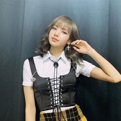 Inspirasi Model Rambut Berponi Ala Lisa Blackpink Cute My Xxx Hot Girl