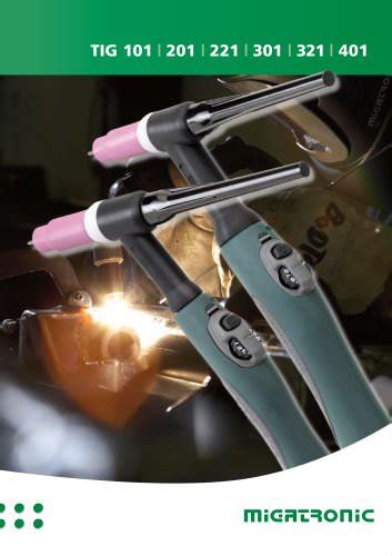 Torches De Soudage Migatronic Welding Equipment LTD Catalogue PDF