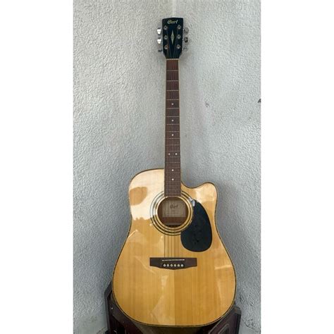 Jual Gitar Akustik Elektrik Cort AD880CE Nat Guitar Acoustic Electric ...