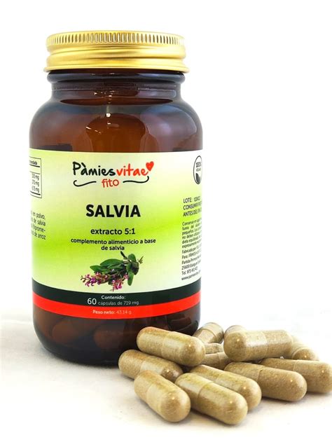 Salvia PV 60 capsulas Tienda Dulce Revolución oficial