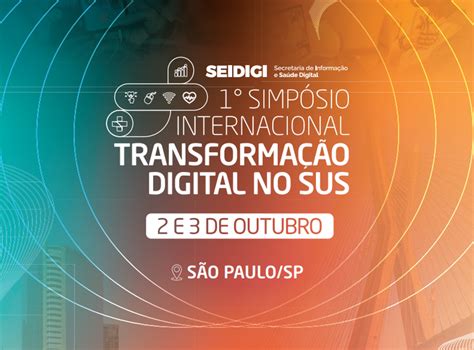 Minist Rio Da Sa De Promove Simp Sio Internacional De Transforma O