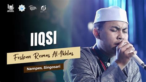 Juara Iiqsi Fesban Remas Masjid Al Ikhlas Nampes Youtube