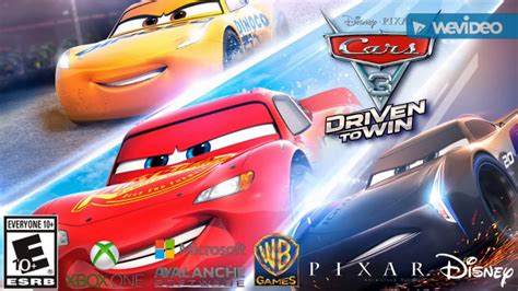 Cars 3 Driven To Win Xbox One United States YouTube