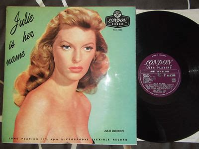 Popsike EASY LISTENING JULIE LONDON JULIE IS HER NAME 1956 LONDON