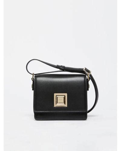 Black Max Mara Shoulder Bags For Women Lyst