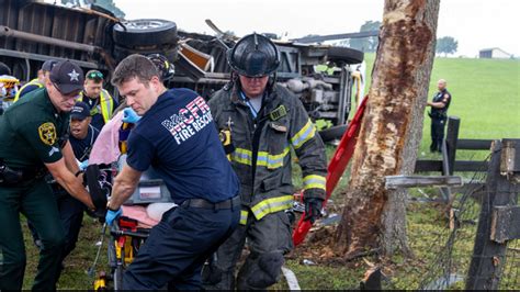 8 Farm Workers Die 38 Hurt In Bus Crash Florida Cops Say Rock Hill