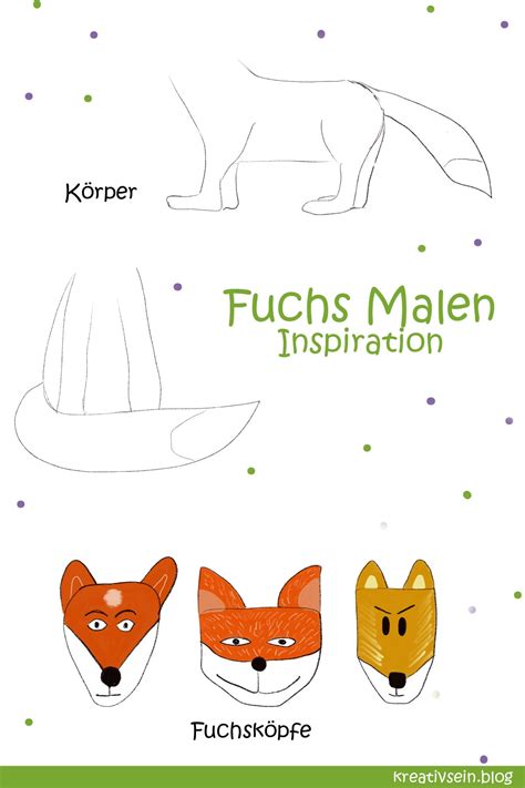 Zeichnen Z Zeichnen Einfach Fuchs