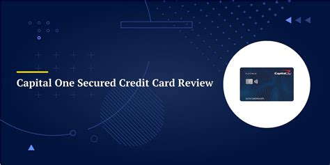 Capital One Secured Credit Card Review 2024