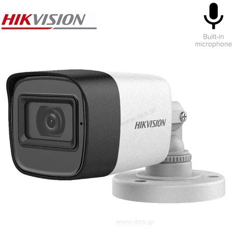 Hikvision Ds Ce D T Itfs Mm Bullet Camera P In