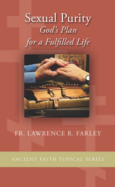 Sexual Purity Gods Plan For A Fulfilled Life Booklet Orthodox