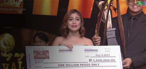 Lyka Estrella Is Tawag Ng Tanghalan Th Grand Champion