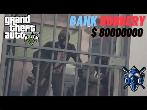 Gta Bank Robbery Games With Ttg Youtube