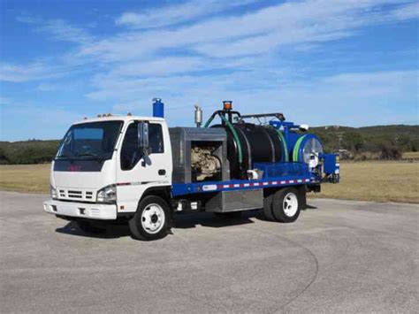 Gmc W500 Pipehunter Sewer Jetter Cam Vacuum Truck 2006 Medium Trucks