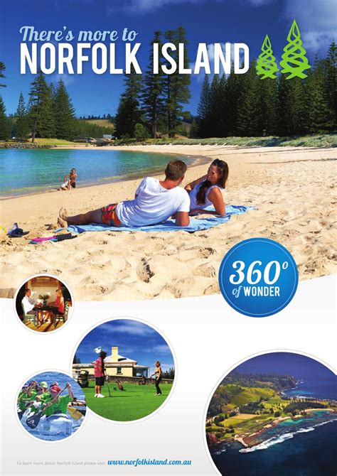 Norfolk Island Tourism Brochure by NorfolkTourism - Issuu