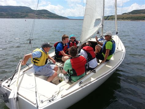 Outreach And Adaptive Sailing — Park City Sailing