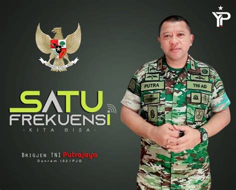 Danrem 102 Pjg Doakan Kabupaten Mura Menjadi Daerah Yang Maju