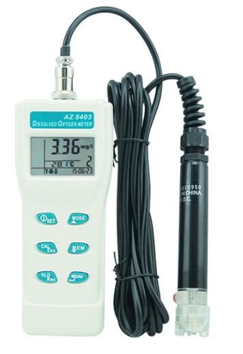 Professional Digital LCD Display Dissolved Oxygen DO Meter The Malt